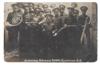 (MUSIC.) JAZZ. Silver print “real photo post card” of the Jenkins Orphanage Band, Charleston S.C. with a later color post card and John